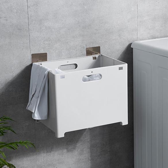 Toilet Bathroom Japanese Household Foldable Gods Dirty Clothes Storage Basket Wall Hanging Storage Box