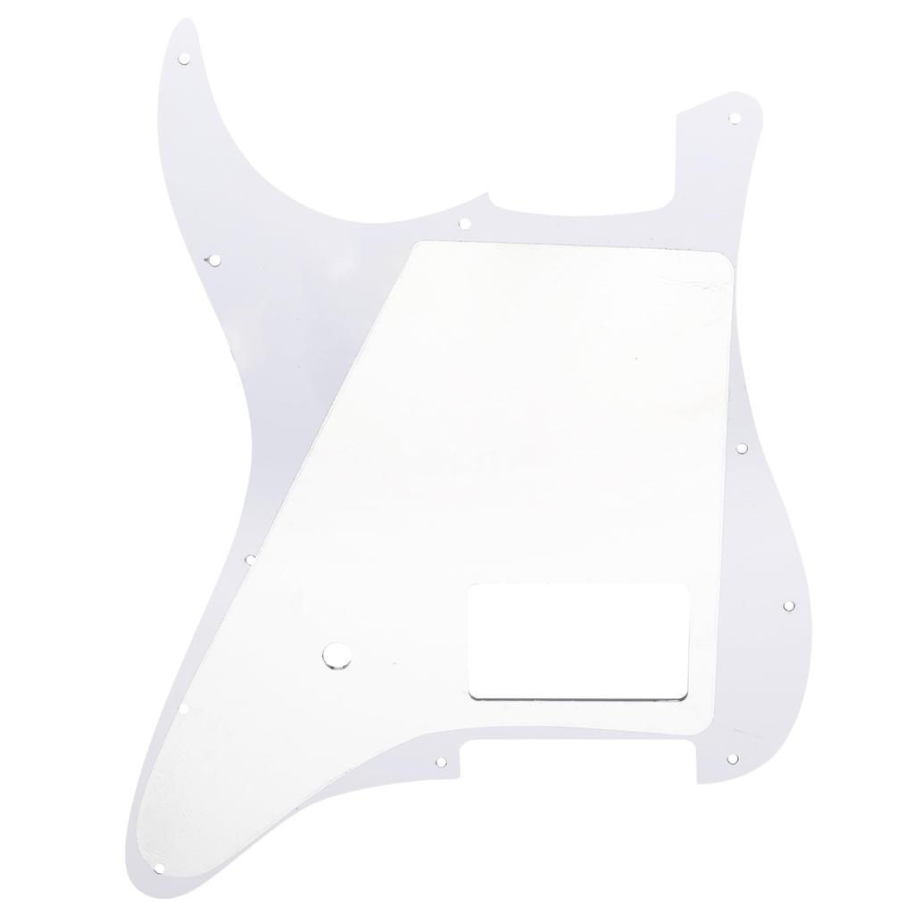 Musiclily Pro 11 Hole Strat Pick Guard Covered 1 слот для хамбакера для Fender Tom Delonge Strat Electric черепаховый узор 4P American/Mexican