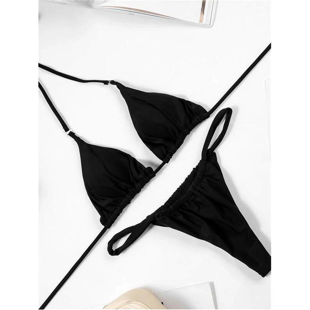 Сексуальные морщинистые стринги с высоким вырезом, женские купальники, женский купальник, комплект из двух частей, купальный костюм, купальный костюм для женщин