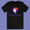 Мужская черная футболка Hawaiian Airlines Размеры S-3XL