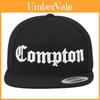 Бейсболка Compton Для Мужчин Женщин Регулируемая Солнцезащитная Шляпа С Вышитым Дизайном Буквы Летняя Мода