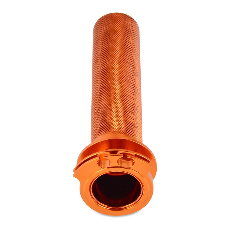Quick Turn Throttle Tube For KTM 250 SXF 250 XC-F 250 XCF-W 250 EXC-F 450 SXF 450 XC-F 450 XCW 400 500 525 530 EXC 2006-2015
