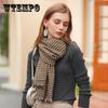 Scarf Diamond Plaid Printed Scarf For WomenS New Warm And Thickened Medium Long Scarf For Women