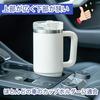 TYESO стакан 0.9л бутылка для воды термоизолированная нержавеющая сталь ручка-соломинка кружка для улицы вакуумная двойная стенка широкое горлышко большая вместимость питье напрямую девушки
