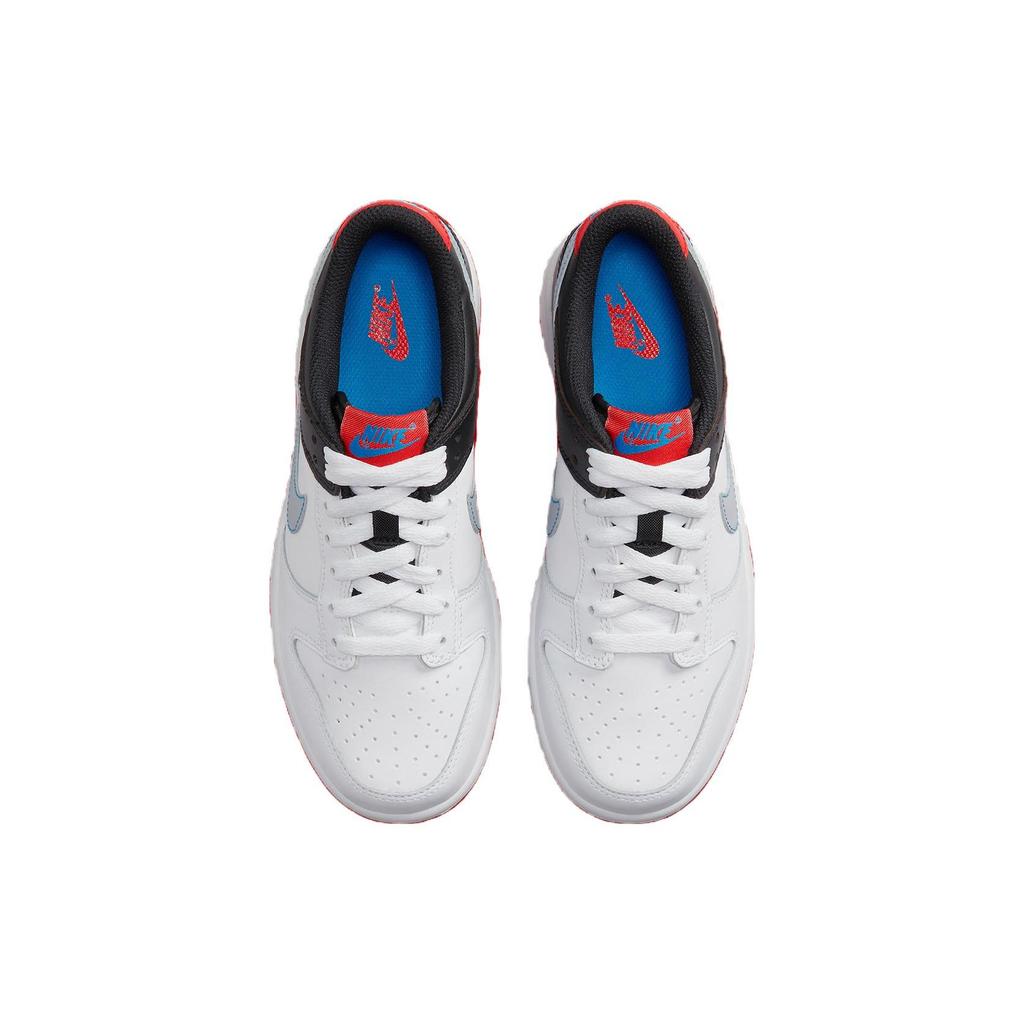 Nike Детские кроссовки Dunk Low GS Spider-Man белые DH9765-103