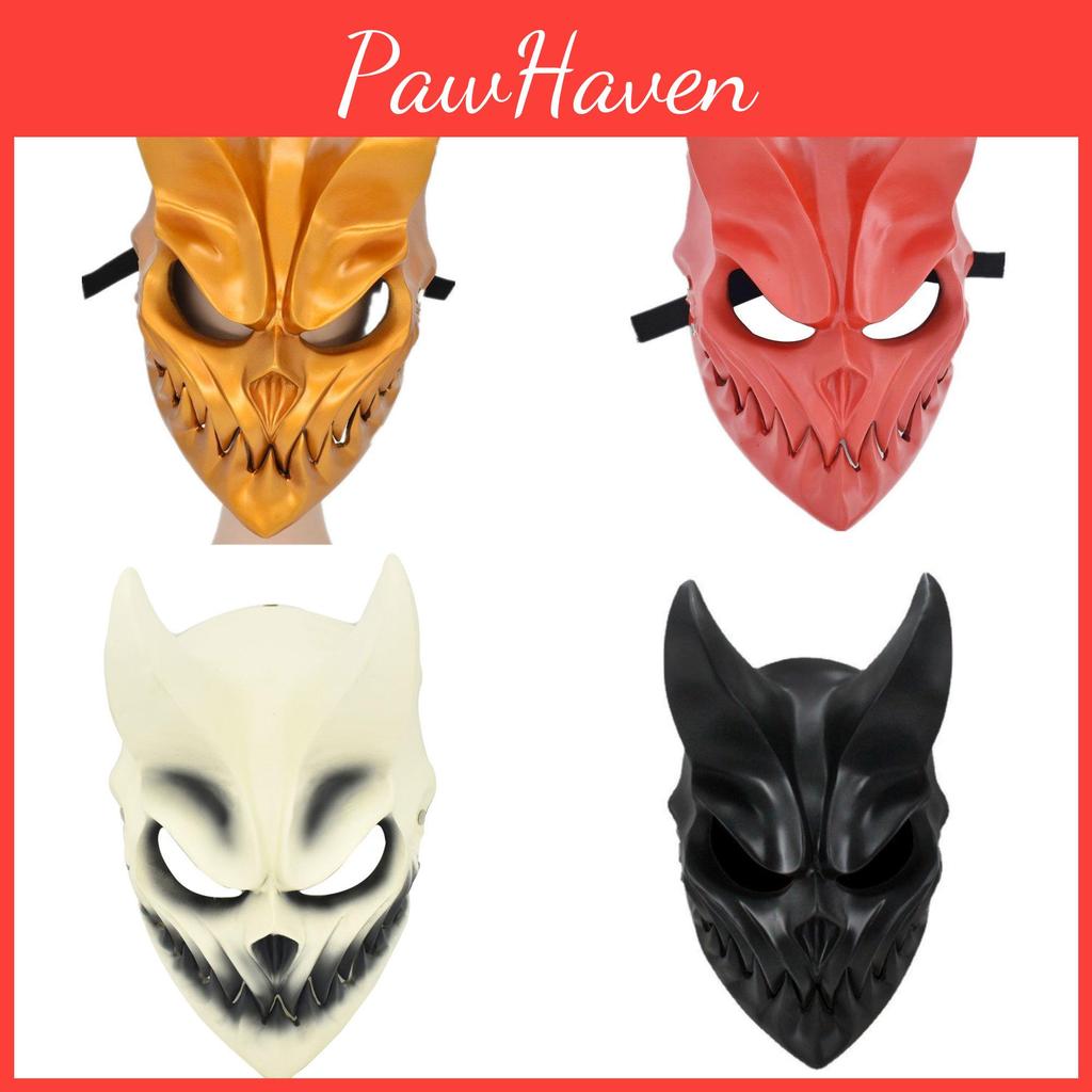 Забавная маска Бога Смерти на Хэллоуин из полимерной смолы для дома с привидениями и костюмированных игр