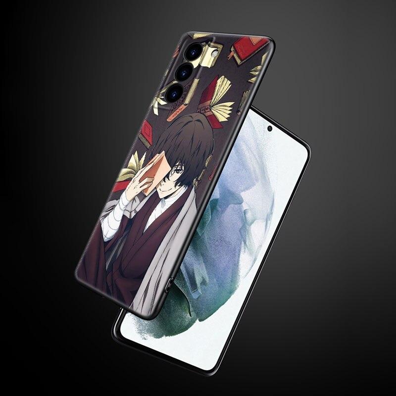 Чехол для телефона с аниме Bungou Stray Dogs Dazai Osamu для Samsung Galaxy S22 Pro S21 S20 Ultra FE S10 Lite 5G S10E S9 S8 Plus