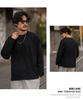 [IMPROVES] SIDE23-141 Plain Long Sleeve T-Shirt