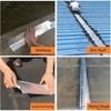 Aluminum Foil Tape, Butyl Waterproof Tape, Super Fixed Repair Wall Cracks Easy To Use