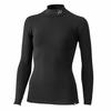 Tennis High Neck Long Sleeve Shirt 007 Black O (YONEX) STB-F1512 [Women's]