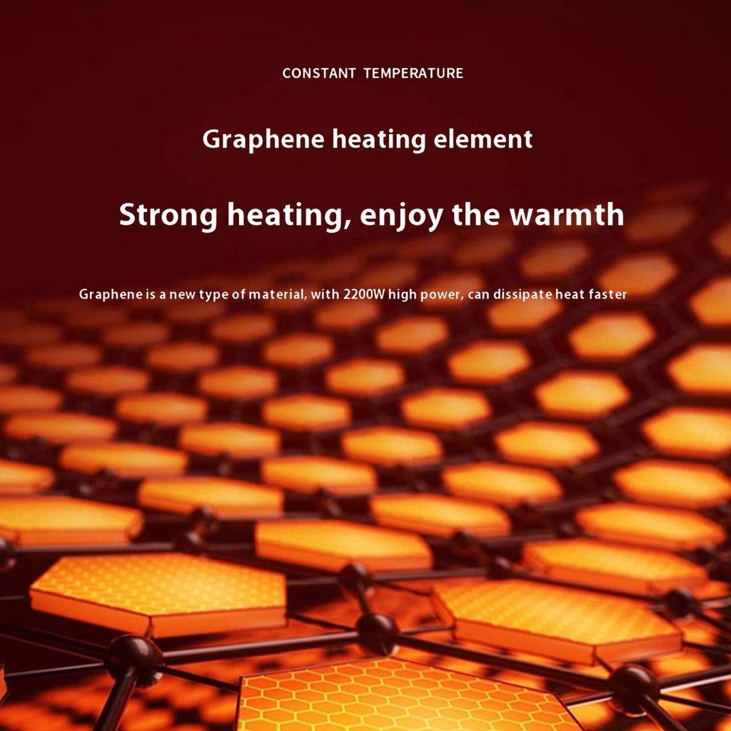 Настенные вентиляторы-кондиционеры 1500 Вт с пультом дистанционного управления, электрический вентилятор и обогреватель, зимний обогреватель, 3 регулируемые скорости