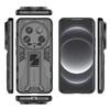 For Xiaomi 14 Ultra Cell Phone Case PC+TPU Scratch-proof Shell with Kickstand