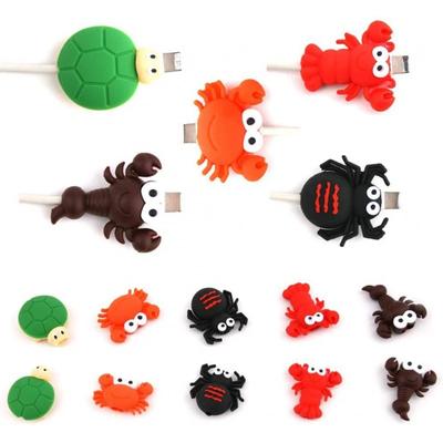 Защитный чехол для кабеля зарядки мобильного телефона Защитная крышка шнура наушников Защитная оболочка линии зарядного устройства Защитный чехол для кабеля