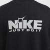 Nike Club Sweatshirt Men's Black/Wolf Gray HQ2962-010