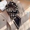 Women Fashion Plaid Scarf Female Autumn Winter Thick Neck Warm Outdoor Neck Scarf