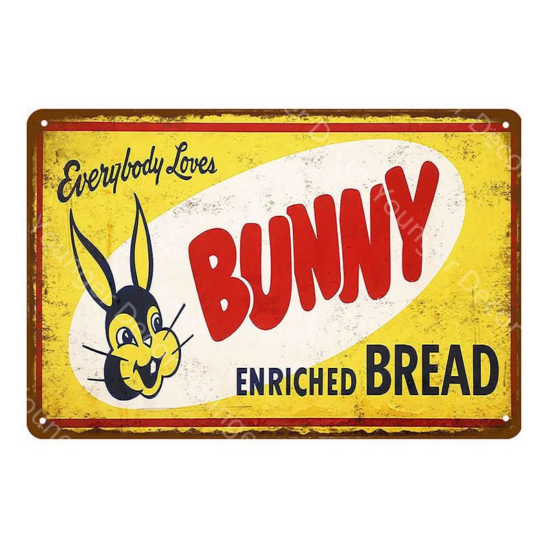 Еда, декор для хлеба, мороженое, молоко, клубника, соленые огурцы, вафли, металлические жестяные вывески, винтажный постер, настенная художественная табличка YI-010