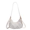 Texture Baguette Underarm Bag Female Niche Design Temperament Handbag with A Single Shoulder Oblique Cross Bag Female