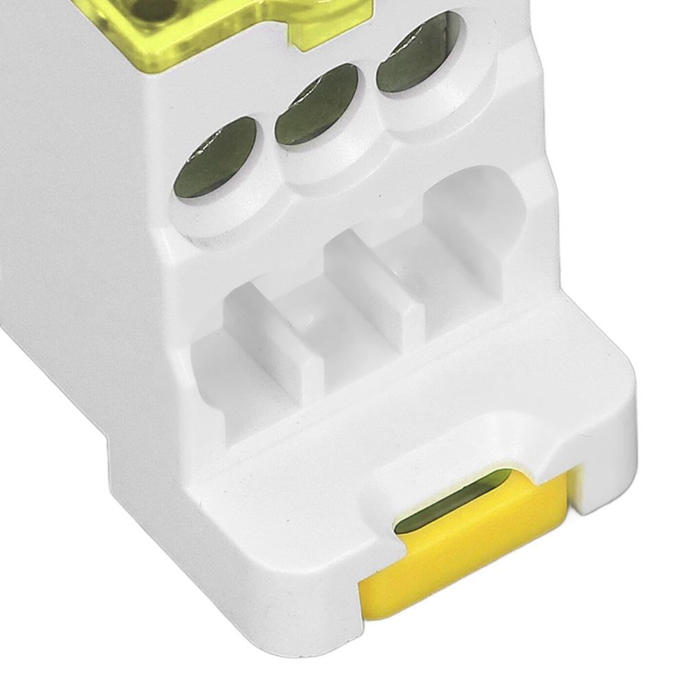 Universal DIN Rail Distribution Box 125A Power Distribution Box Various Power Distribution