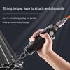 Industrial High-Torque Pneumatic Screwdriver for Woodworking with Hex Socket