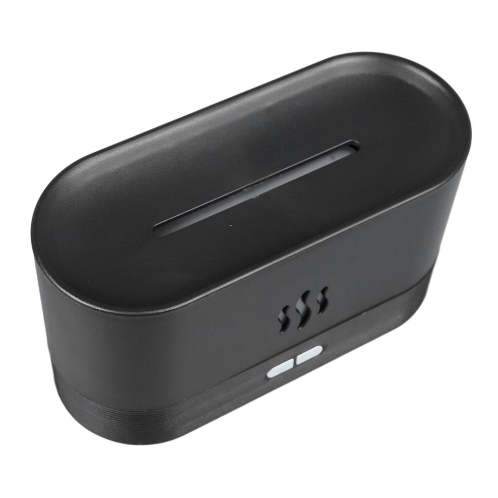 Диффузор эфирных масел Flame Light Ароматерапевтический увлажнитель воздуха Бесшумная работа Питание от USB