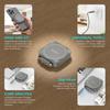 25W Pocket Magnetic Wireless Charger for iphone 16 /17  Type c Charging Adapter with Retractable Cable CE RoHS FCC Certificated