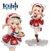 21 см Аниме Игра Genshin Impact Кли Кли Милая Девочка Фигурка Аниме Модель Игрушки Подарки Коллекция Акционные Украшения Взгляд Полнолуния ПВХ 1/7