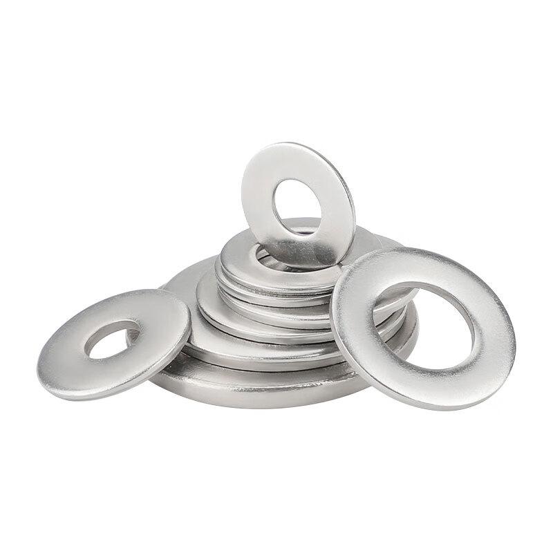 Yaoqing 304 Stainless Steel Enlarged Thickened Flat Washer