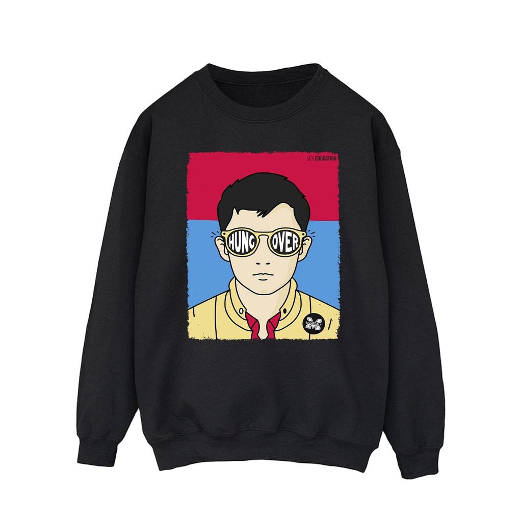 Netflix Mens Sex Education Otis Illustrated Sweatshirt