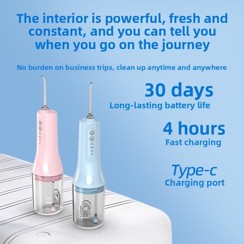 DIY портативный электрический очиститель зубов бытовой отбеливатель скруббер чистка полости рта уход за зубной нитью