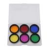 Telescope Filters 6 In 1 1.25in Compatibility Telescope Moon Filter for 1.25 Inch Telescope