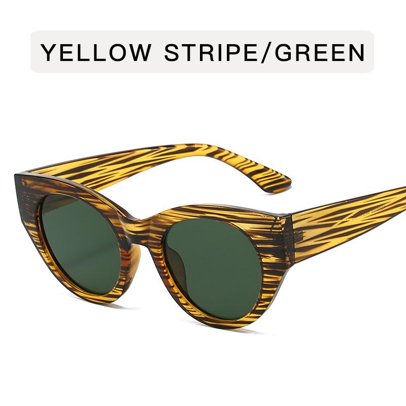 Солнцезащитные очки формы «кошачий глаз» для женщин, европейская американская мода, мужские солнцезащитные очки для путешествий, походов, рыбалки, женские