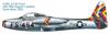 Пластиковая модель American Thunderjet Italeri Масштаб 1/72 F-84G Набор IT1321 (Самолет)