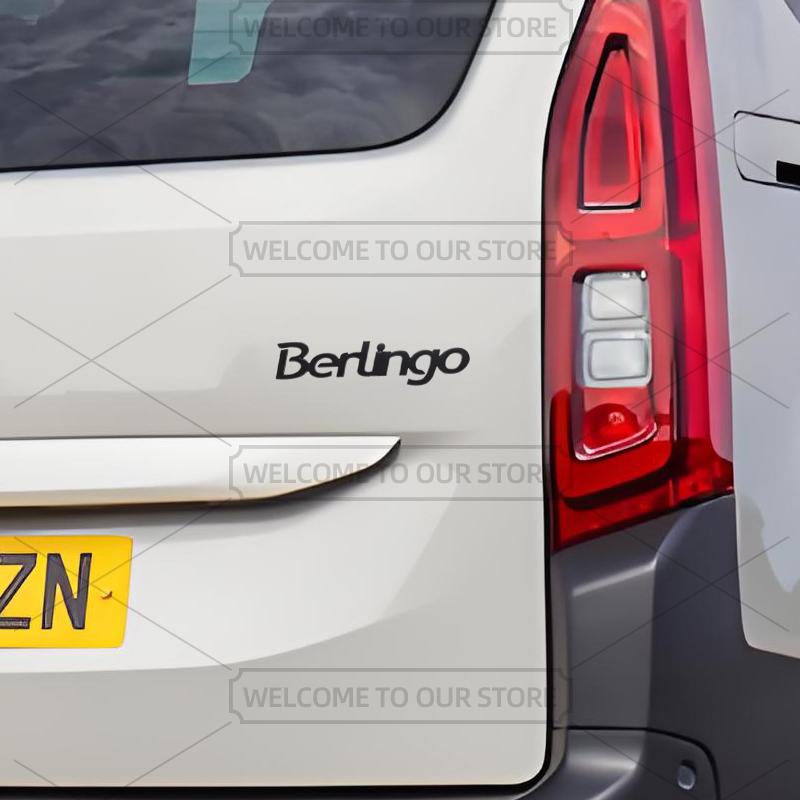 Car 3D Metal For Citroen Berlingo B9 K9 Caravans Camper Van Body Emblem Badge Decals Auto Tail Sticker Decorative Accessories fkrb5