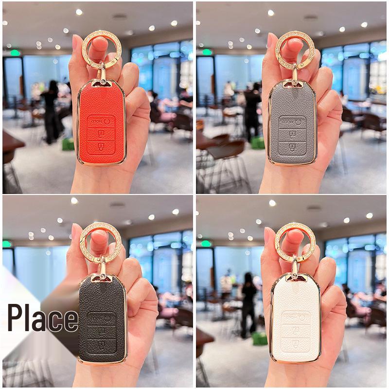 Чехол для автомобильного ключа Bluetooth для CRV 10-го поколения, Civic, Accord, Avancier, URV, Inspire, Haoying и Lingpai