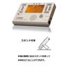 YAMAHA Тюнер-метроном TDM-700GM Оснащен двойной функцией, которая позволяет использовать тюнер и метроном одновременно Поставляется со специальным микрофоном для тюнера