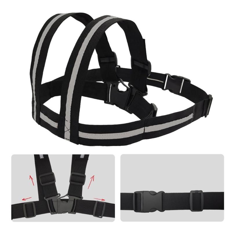 Улучшенный ремень безопасности для детей при езде Безопасный регулируемый ремень подходит для мотоциклов