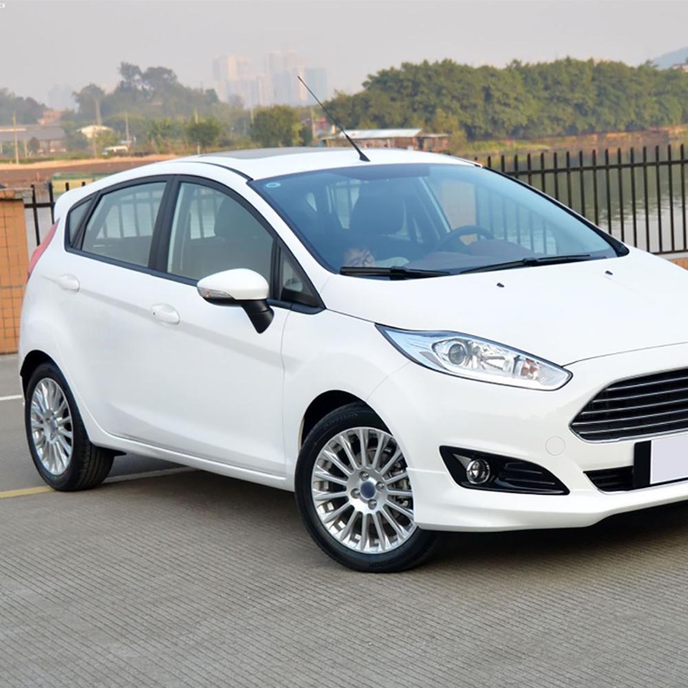 1Pcs Left/Right White Rearview Side View Mirror Replacement Cover Caps Case Shell For Ford For Fiesta 2008-2017 Car