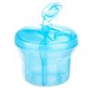 Milk Powder Dispenser 3 Section Food Container Baby Formula Storage Container Food Box for Outdoor