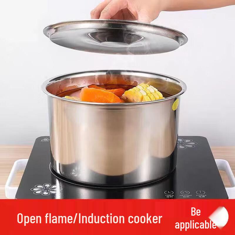 Lion Search 14cm Stainless Steel Round Dipping Bowls - Set of 3