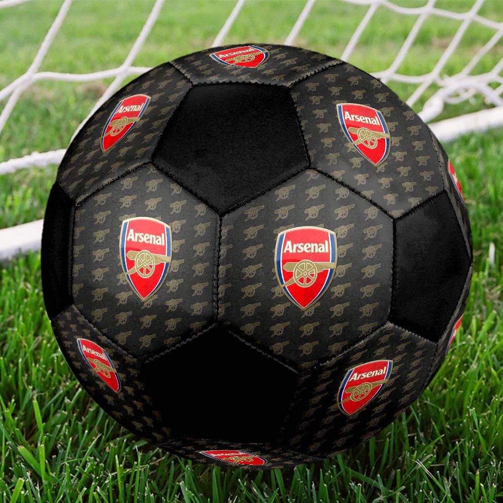 Arsenal Football Club Soccer Ball Colorful All Ages Machine Stitched PVC Competition Ready Durable High-Bounce.SIZE5