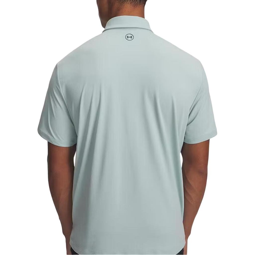 Under Armour Удобная дышащая мужская футболка-поло с коротким рукавом tops 6009652-477