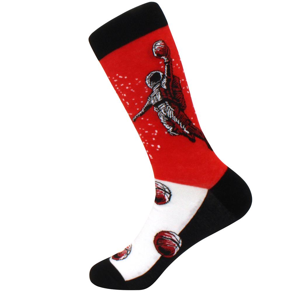 Яркие мужские зимние носки гребенной хлопок мягкие теплые смешные счастливые мужские женские длинные носки Calcetines de hombre деловые