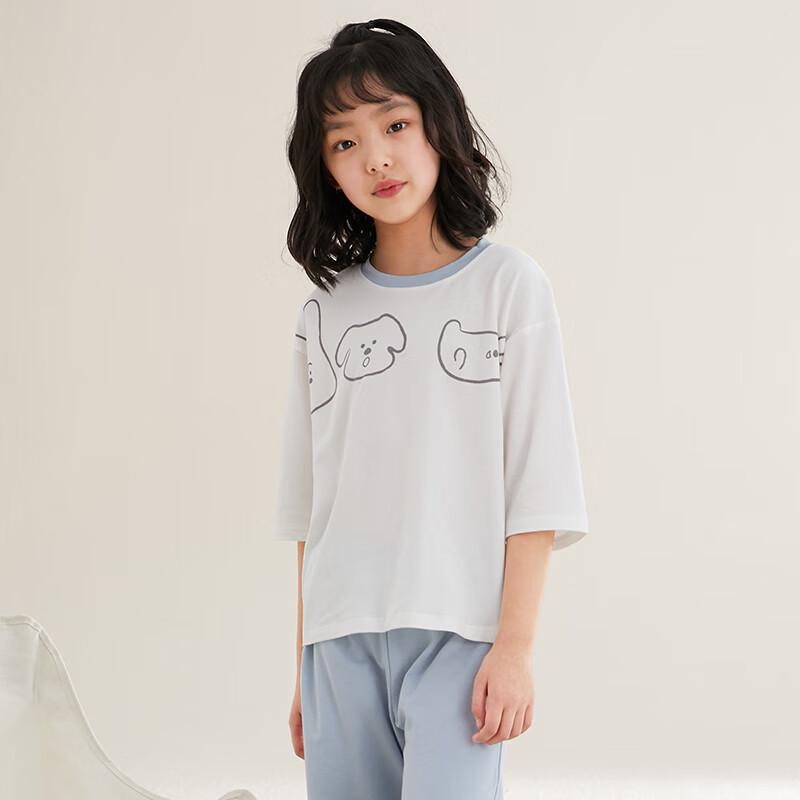 Kids' Cool Touch Short Sleeve Pajama Set