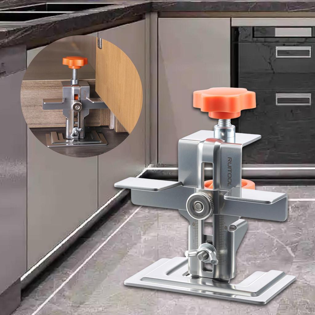 Позиционер для установки дверцы шкафа 3,3-3,9 дюйма, регулируемый для мебельных проектов, универсальный