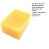 Блок пчелиного воска, чистый натуральный желтый пчелиный воск, полировальный воск для деревянных изделий, мебели из красного дерева, деревянных полов, подарков для любителей рукоделия