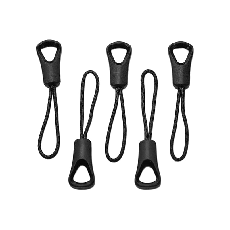 Набор из 10 бегунков для застежки-молнии ESJNNK, ручка-застежка, сменный бегунок для застежки-молнии, легко тянуть, открывать и закрывать, без усилий.