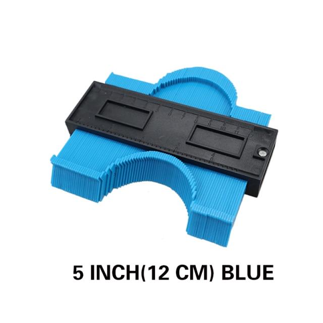 Профиль Контур Калибр Линия Копировальная линейка Шаблон для резки Строительство Деревообработка Измерительный инструмент Инструмент для керамической плитки