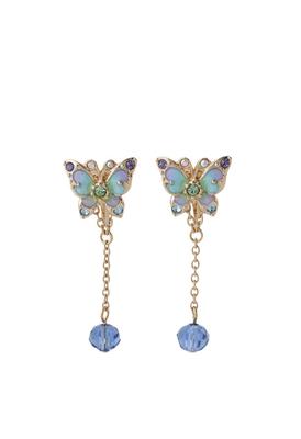 Серьги с мотивом бабочки SAME1500 XB [Anna Sui]