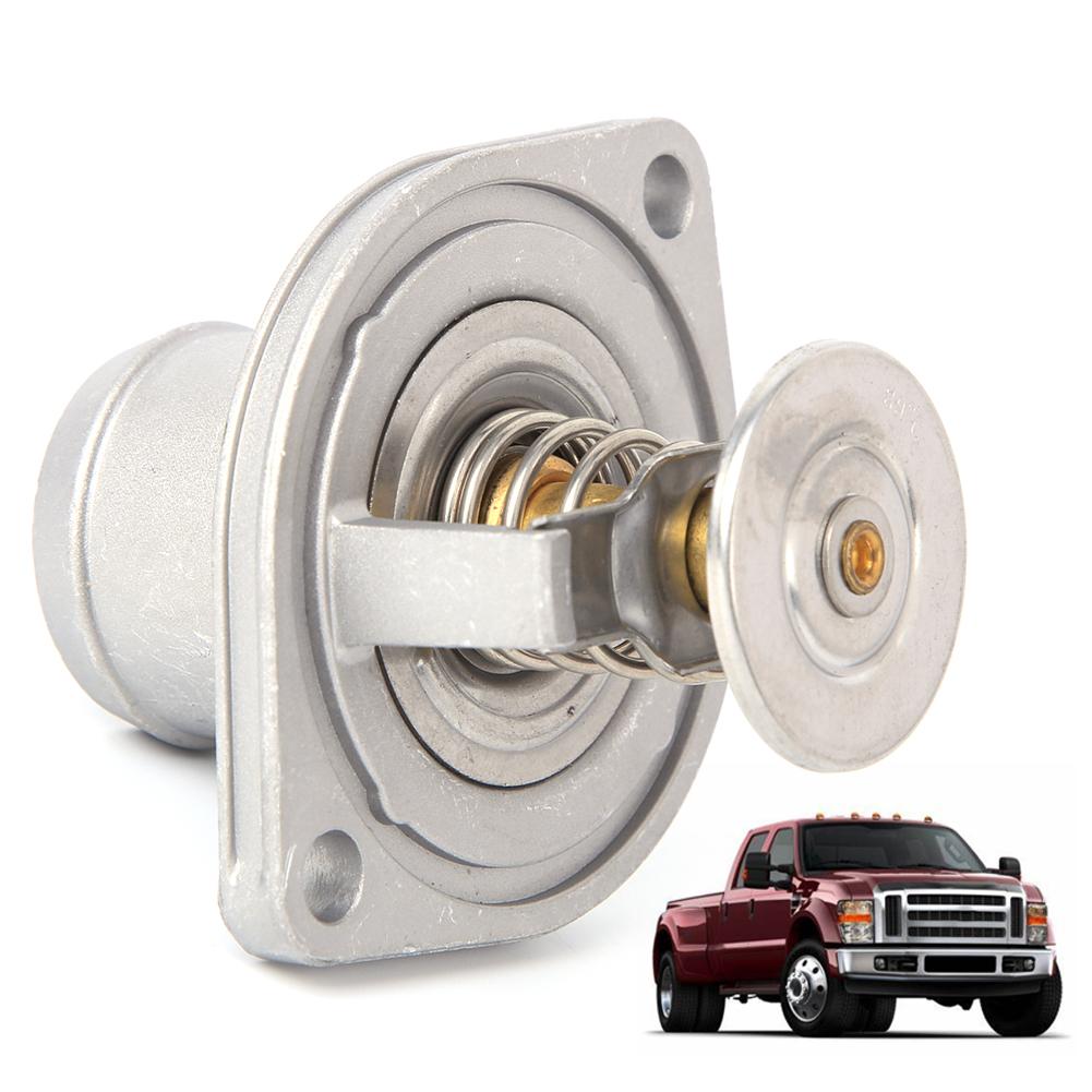 Термостат с прокладкой 3C3Z8575AA Подходит для Ford F250 F350 F450 F550 E350