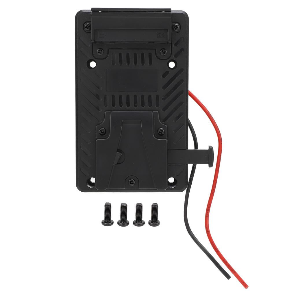 V-образная пластина адаптера батареи 14.8VD Tap Output V-образная пластина батареи для NP F970 F960 F750 F770